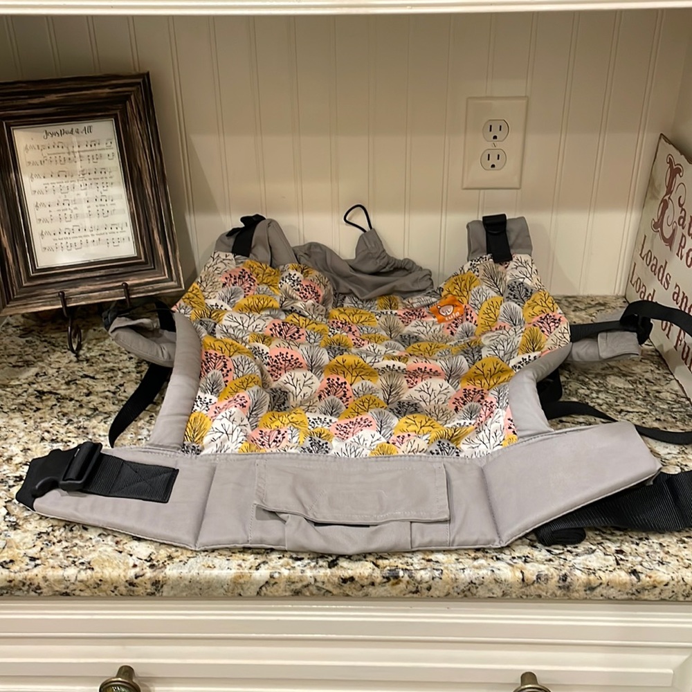 Toddler Tula soft-structured carrier